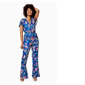 Leota Women's Gabriella Jumpsuit In Wild Tulips